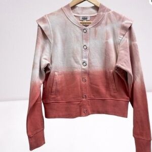 NWT SIZE S 525 America Gradient Pink Utility Jacket